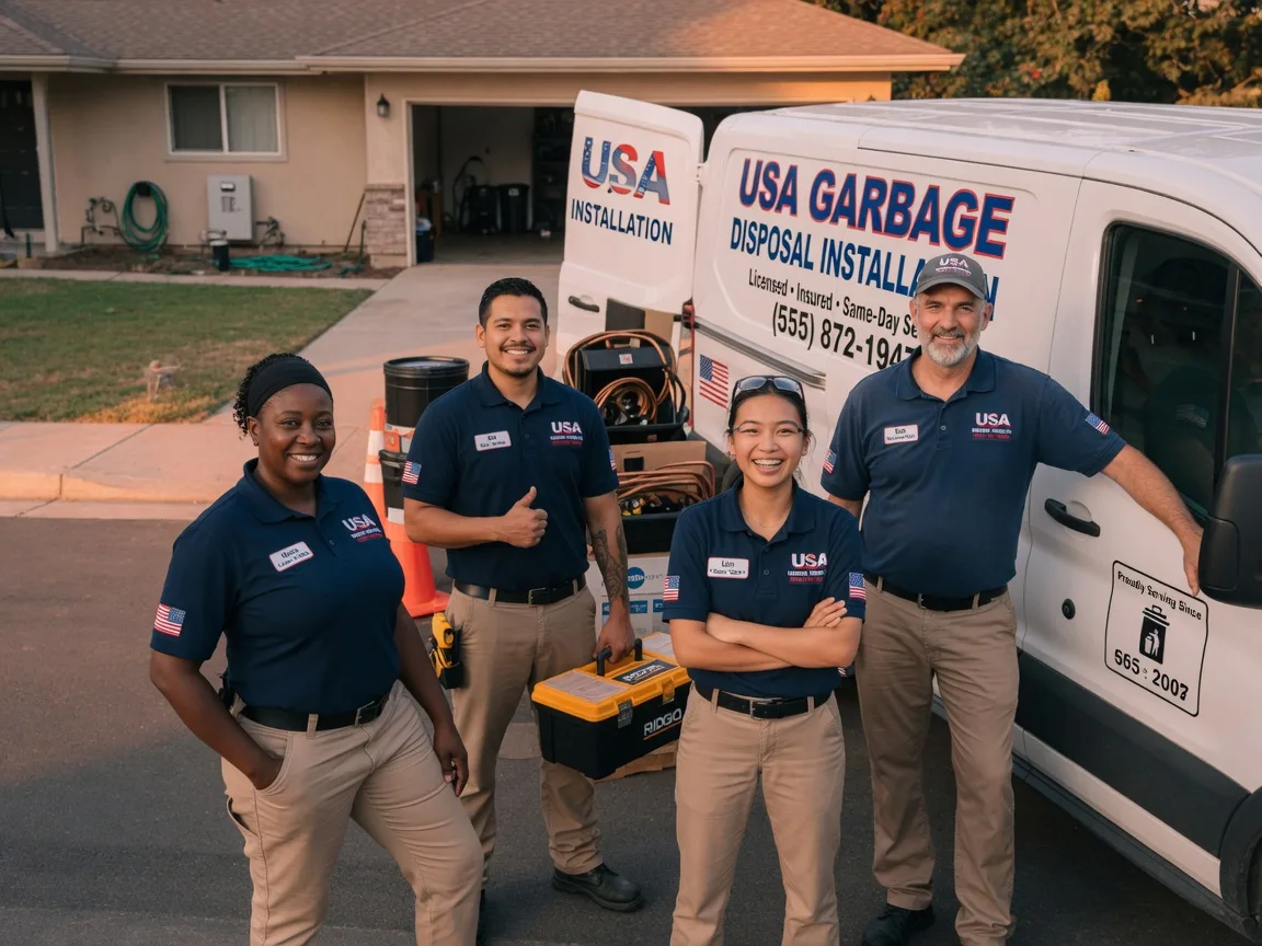 Garbage Disposal Replacement company in Boston, GA